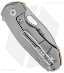 GiantMouse Vox/Anso Riv Frame Lock Knife Brass (2.5" Satin) 8 GiantMouse Vox/Anso Riv Frame Lock Knife Brass (2.5" Satin) -Knives and tools GiantMouse Vox Anso Riv FL Brass SW BHQ 120882 jr side