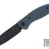 GiantMouse Farley - Blue G-10 - PVD Blade