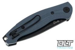 GiantMouse Farley - Blue G-10 - PVD Blade -Knives and tools giant mouse farley 907224 33379.1662672427