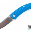 GiantMouse ACE Iona - Textured Blue G-10 - Satin Blade 1 GiantMouse ACE Iona - Textured Blue G-10 - Satin Blade -Knives and tools giant mouse iona 2733 48155.1613146698