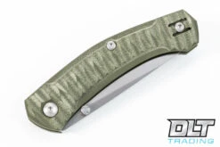 GiantMouse ACE Iona - Textured Green G-10 - Satin Blade 10 GiantMouse ACE Iona - Textured Green G-10 - Satin Blade -Knives and tools giant mouse iona 2746 31672.1613146701
