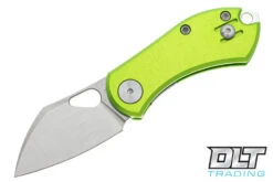 GiantMouse Nibbler - Green Aluminum