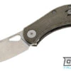 GiantMouse Nibbler - Green Canvas Micarta 1 GiantMouse Nibbler - Green Canvas Micarta -Knives and tools giant mouse nibbler and grand 803233 31840.1659640588