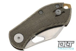 GiantMouse Nibbler - Green Canvas Micarta 8 GiantMouse Nibbler - Green Canvas Micarta -Knives and tools giant mouse nibbler and grand 803235 99549.1659640588