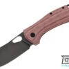 GiantMouse ACE Grand - Red Micarta - Blackout
