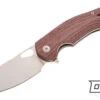 GiantMouse ACE Biblio - Red Micarta -Knives and tools giantmouse ace bilblio 92120221 19455.1663874911