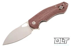 GiantMouse ACE Biblio - Red Micarta