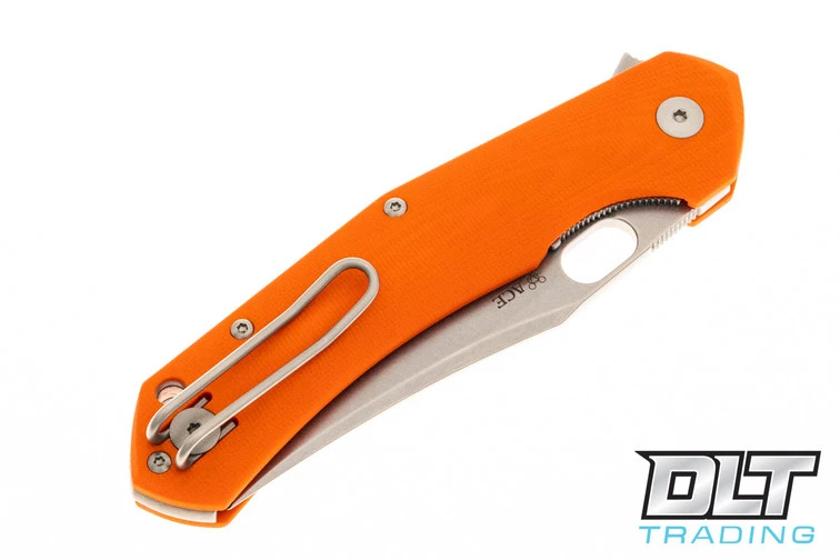 GiantMouse ACE Jutland - Orange G-10 6 GiantMouse ACE Jutland - Orange G-10 - Image 4