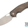 GiantMouse ACE Biblio - Bronze - Natural Canvas Inlay -Knives and tools giantmouse biblio 24221 99500.1643990639