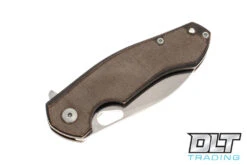 GiantMouse ACE Biblio - Bronze - Natural Canvas Inlay -Knives and tools giantmouse biblio 24224 24703.1643990639