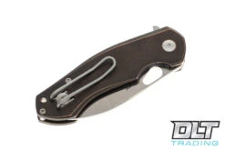 GiantMouse ACE Biblio - Bronze - Natural Canvas Inlay -Knives and tools giantmouse biblio 24225 48335.1643990639