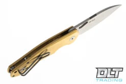 GiantMouse ACE Biblio - Brass -Knives and tools giantmouse biblio 24228 06265.1643990641