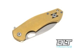 GiantMouse ACE Biblio - Brass -Knives and tools giantmouse biblio 24229 20574.1643990641