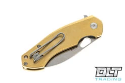 GiantMouse ACE Biblio - Brass -Knives and tools giantmouse biblio 24230 29191.1643990641